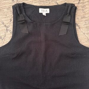 Elle Double Bow Dress with pockets Size Large